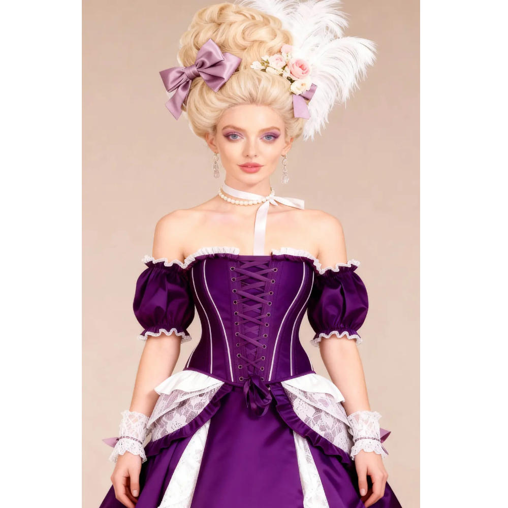 Attitude Corsets - Reiko Cinderella Rococo Overbust korset